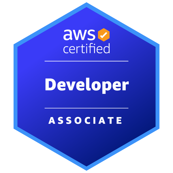AWS Certified Developer – Associate badge