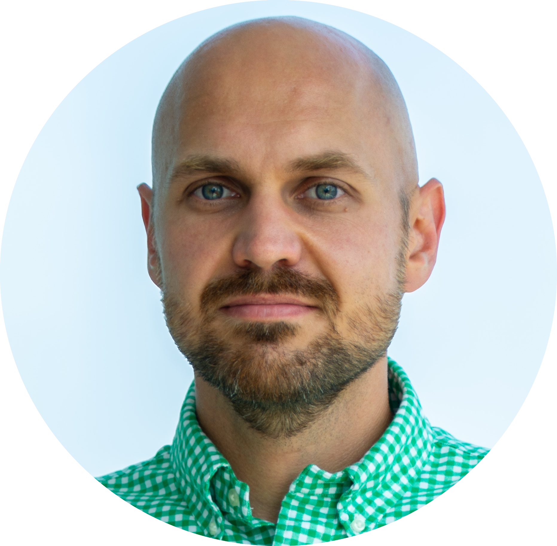 Portrait of Mikita Mitroshyn