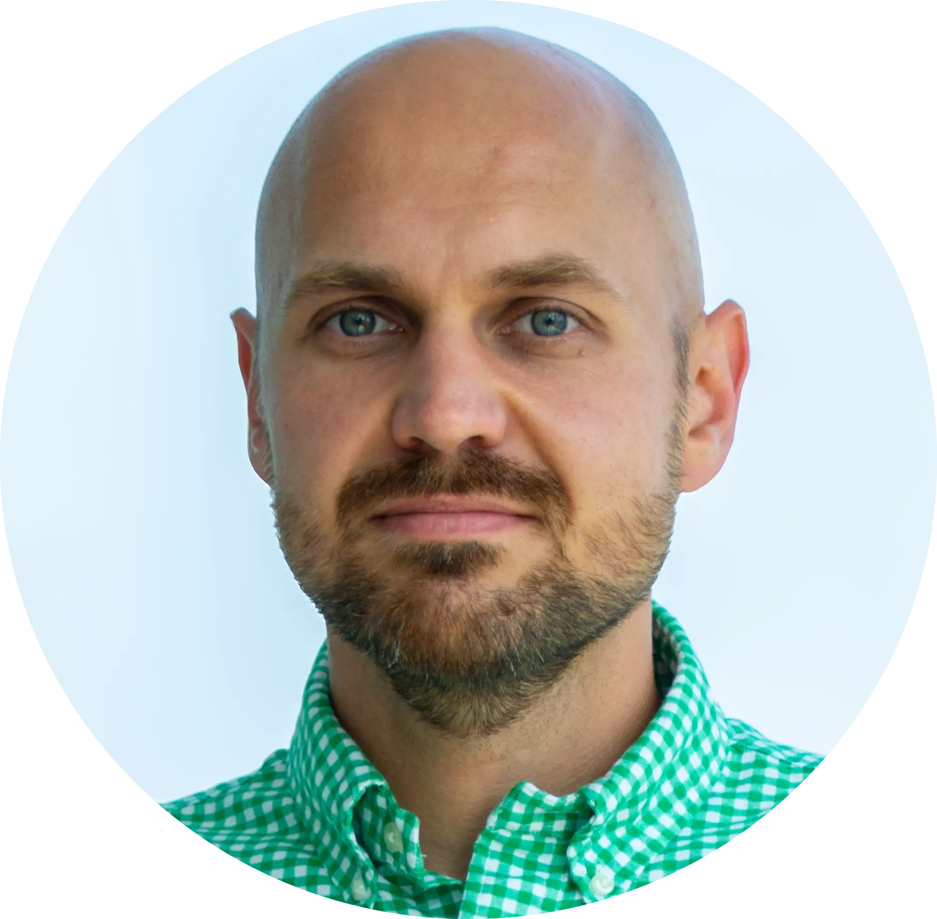 Portrait of Mikita Mitroshyn